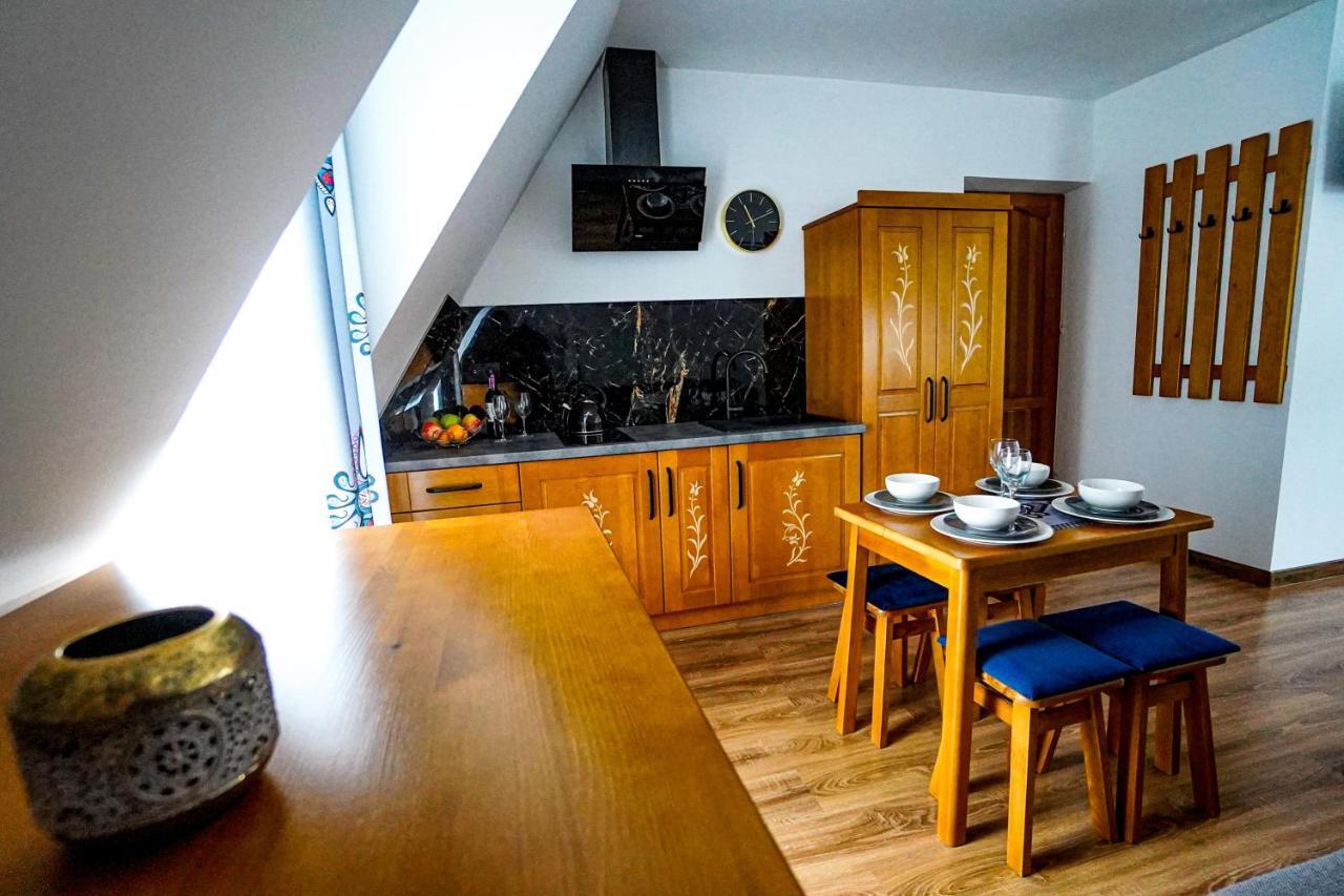 Apartamenty U Trebuniow Suche Kültér fotó