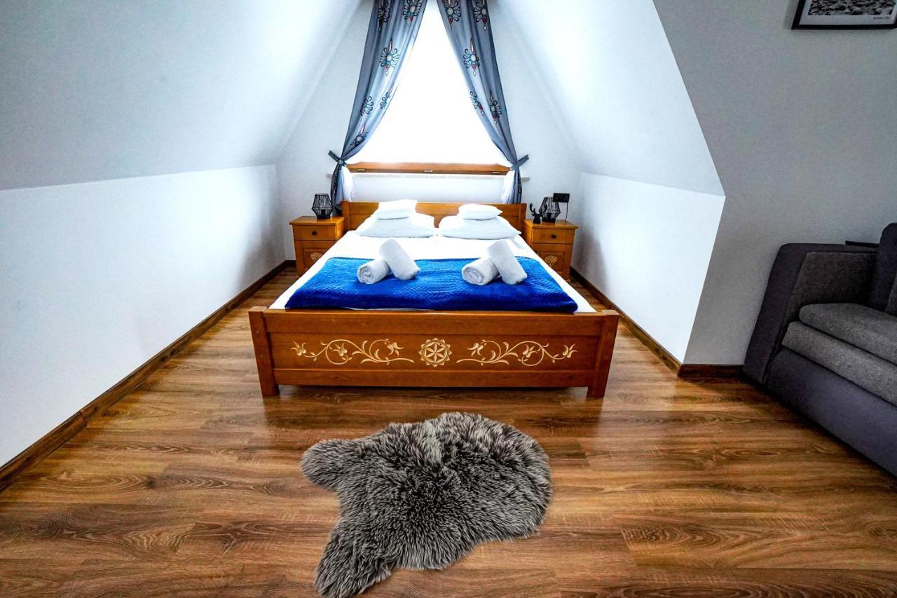 Apartamenty U Trebuniow Suche Kültér fotó
