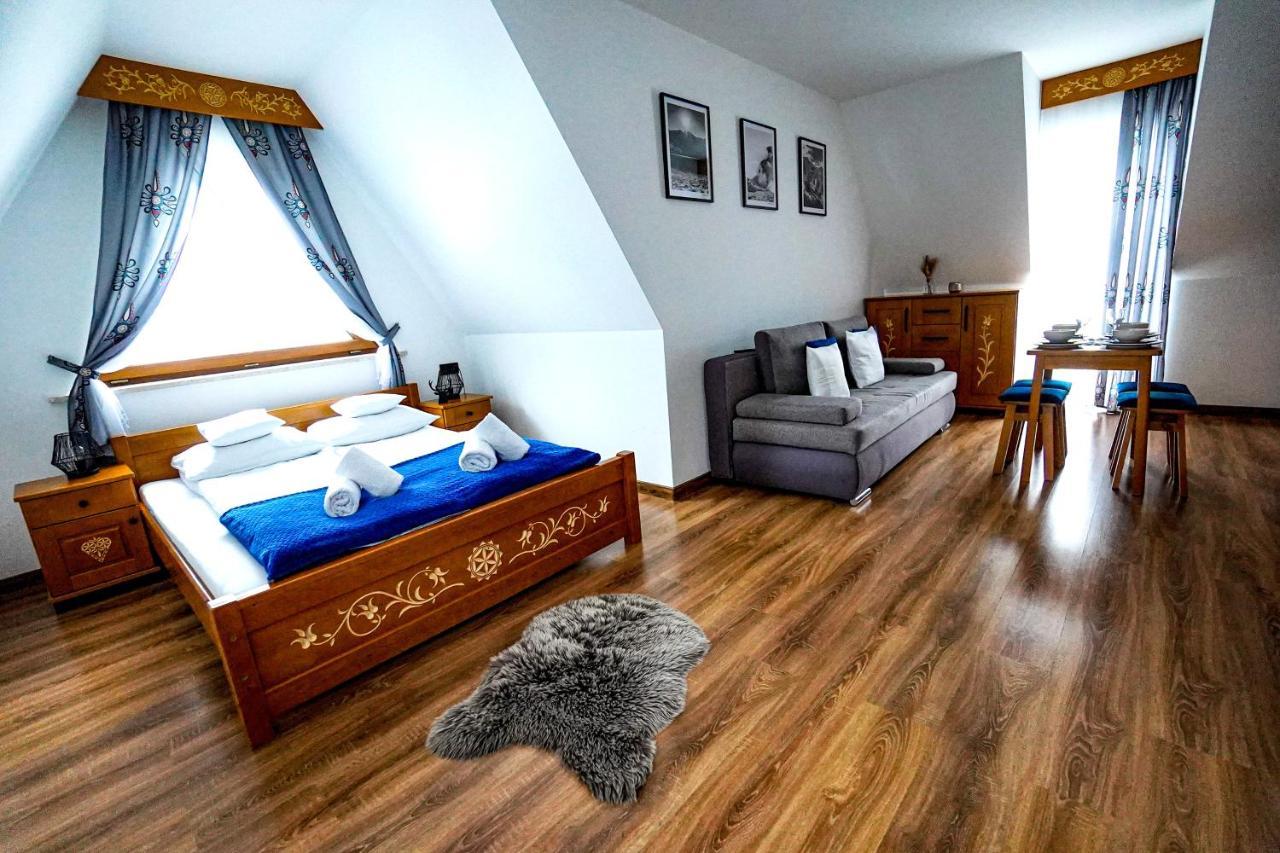 Apartamenty U Trebuniow Suche Kültér fotó