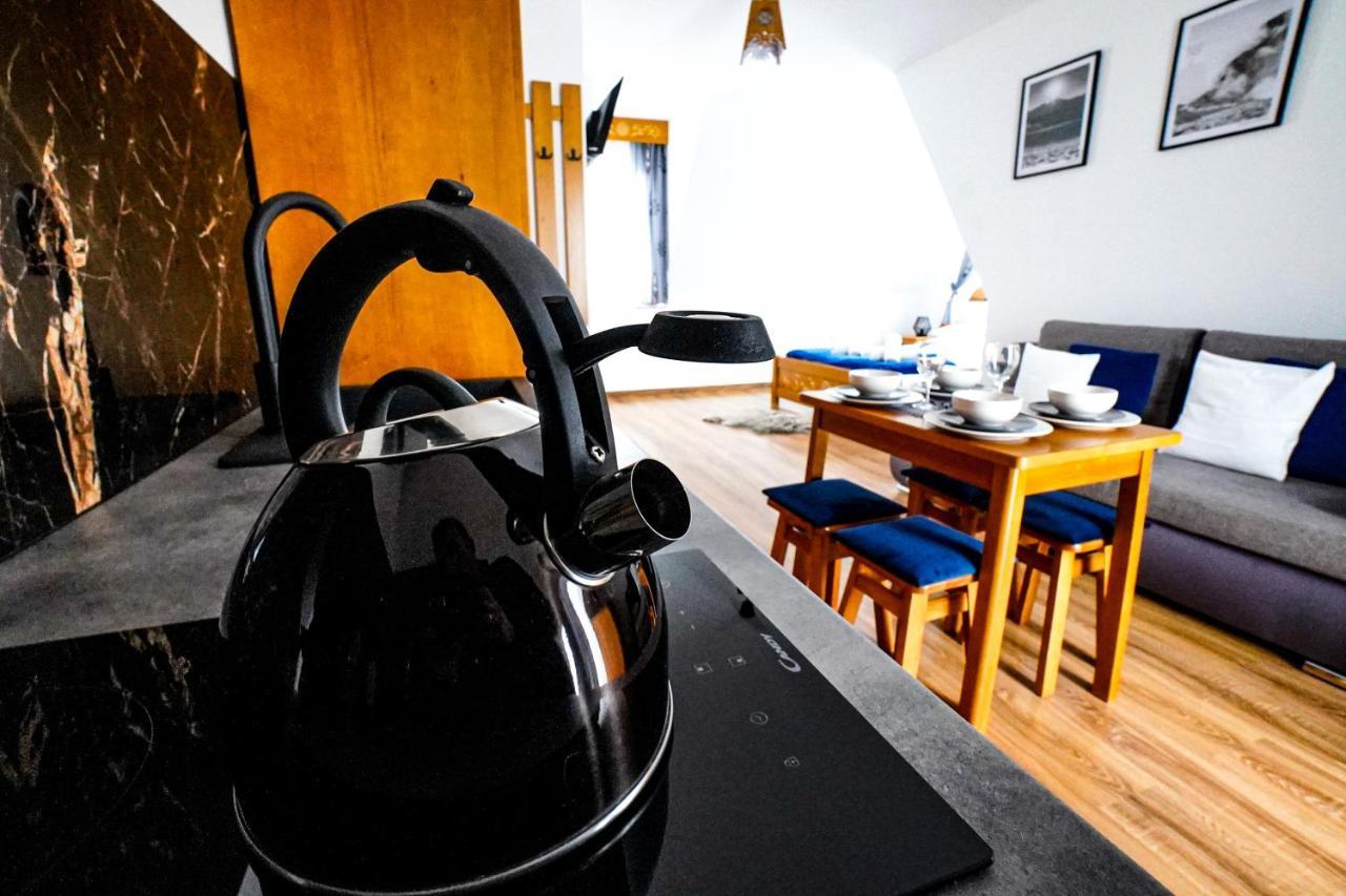 Apartamenty U Trebuniow Suche Kültér fotó