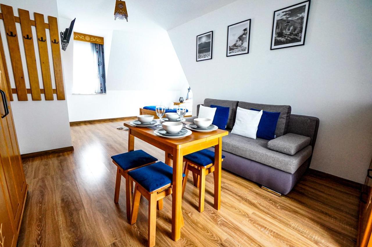 Apartamenty U Trebuniow Suche Kültér fotó