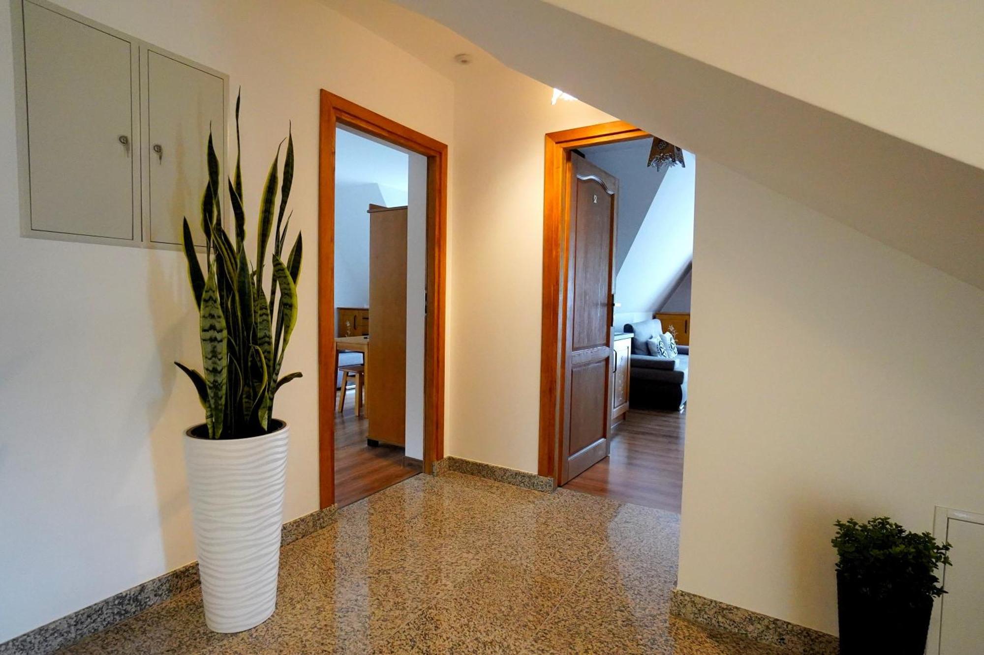 Apartamenty U Trebuniow Suche Kültér fotó