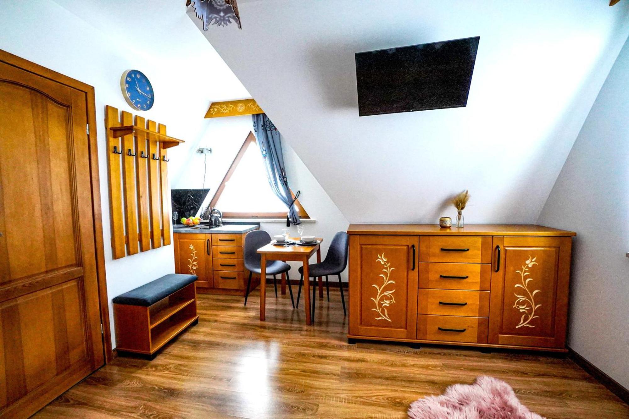 Apartamenty U Trebuniow Suche Kültér fotó