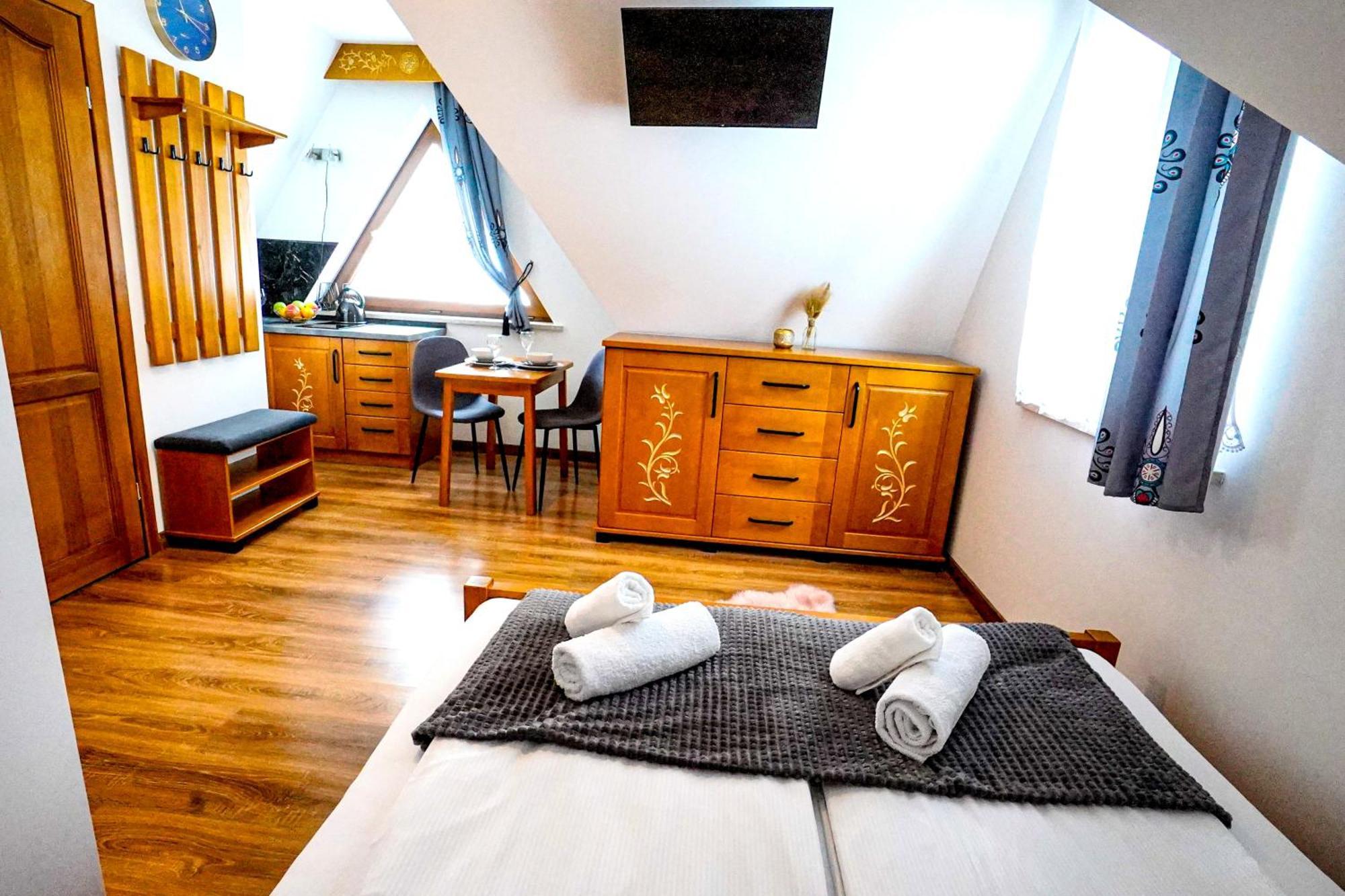 Apartamenty U Trebuniow Suche Kültér fotó