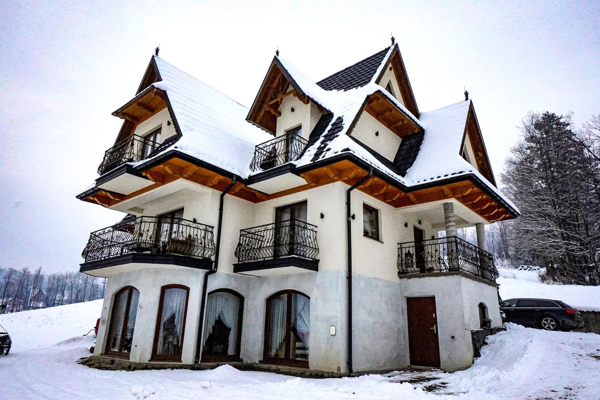 Apartamenty U Trebuniow Suche Kültér fotó