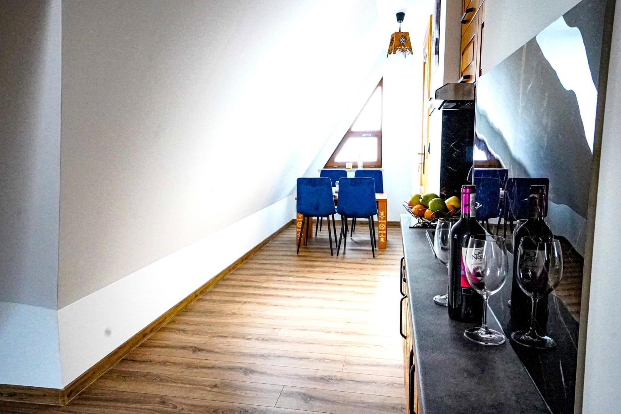 Apartamenty U Trebuniow Suche Kültér fotó