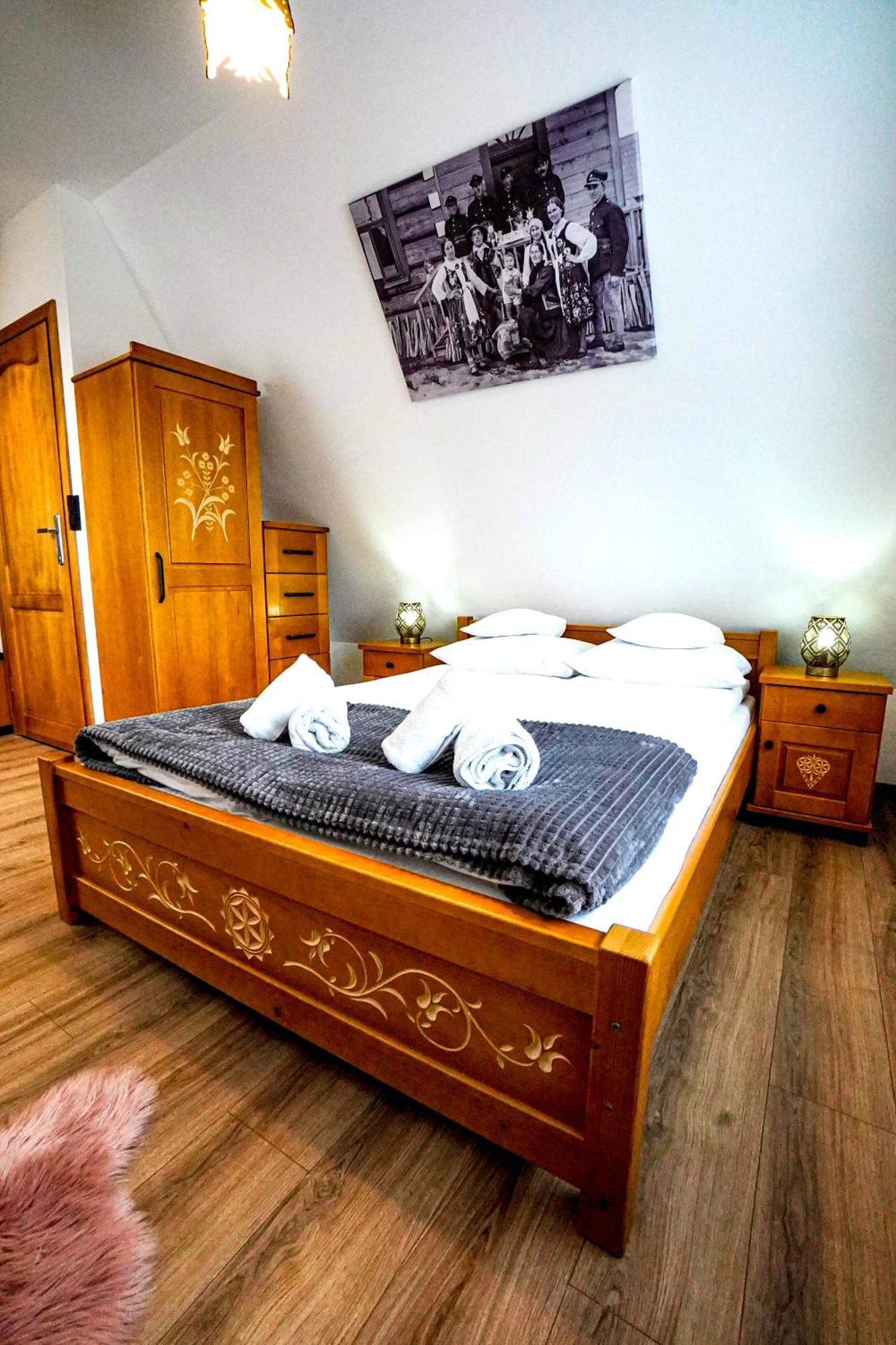 Apartamenty U Trebuniow Suche Kültér fotó