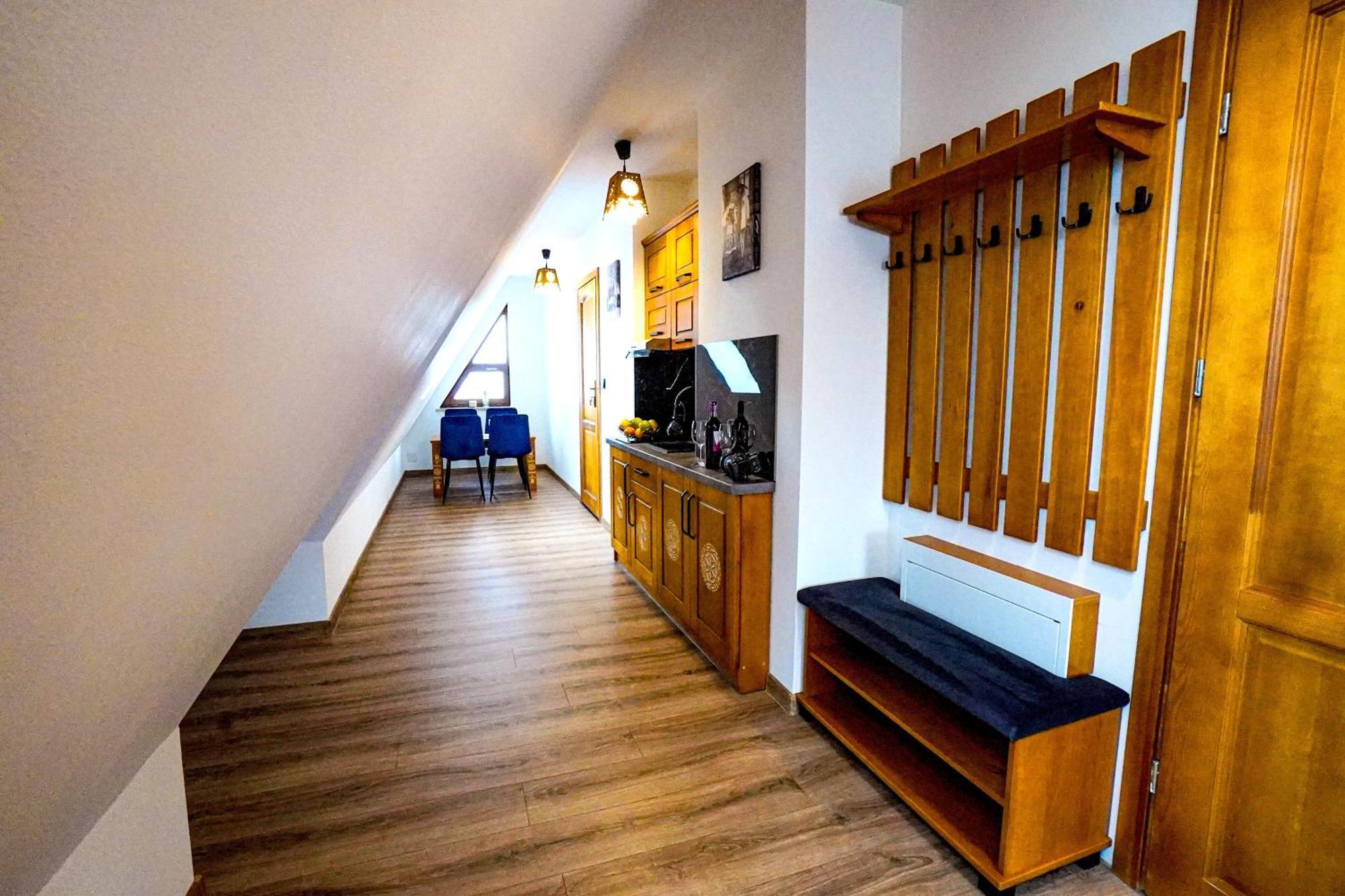 Apartamenty U Trebuniow Suche Kültér fotó