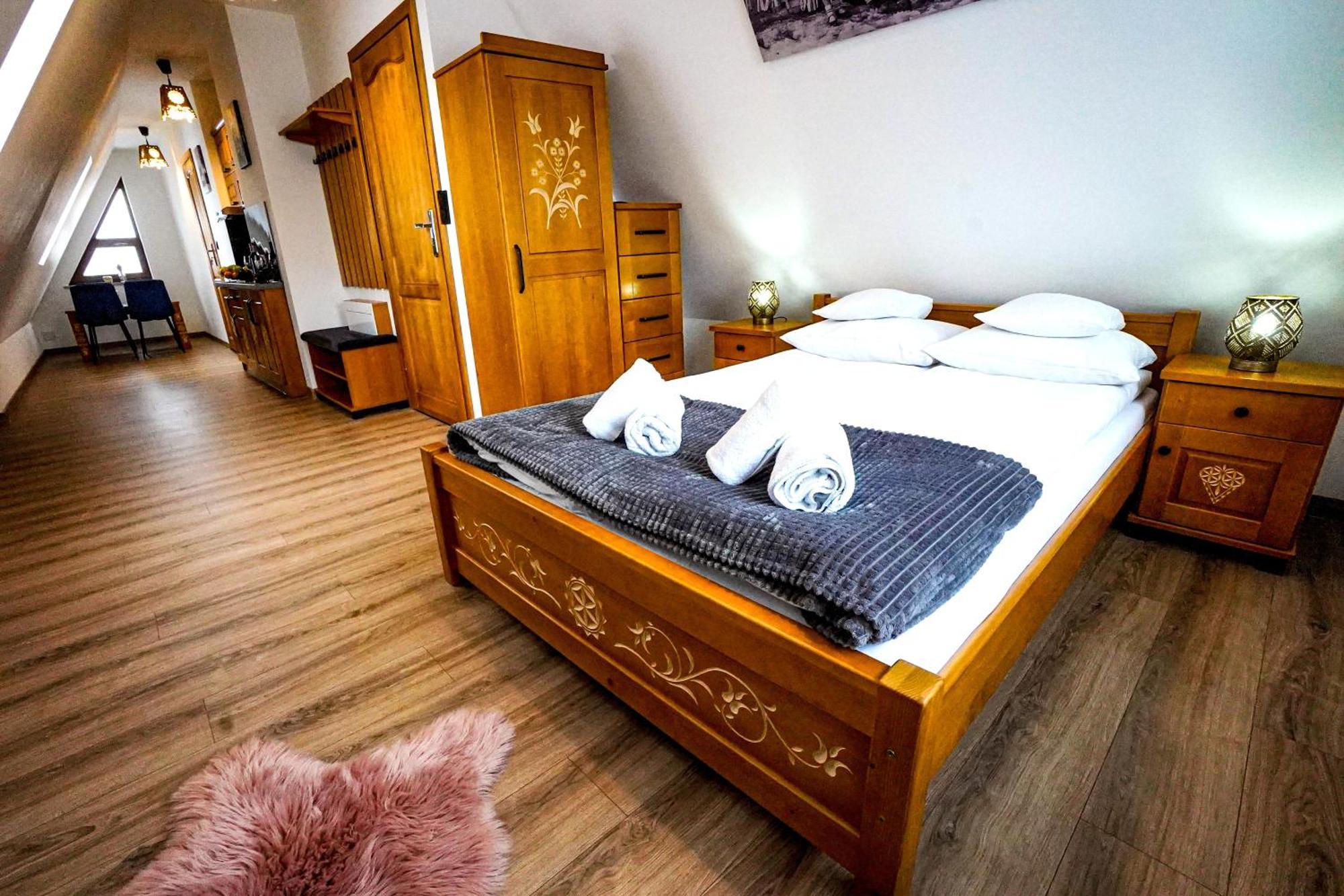 Apartamenty U Trebuniow Suche Kültér fotó