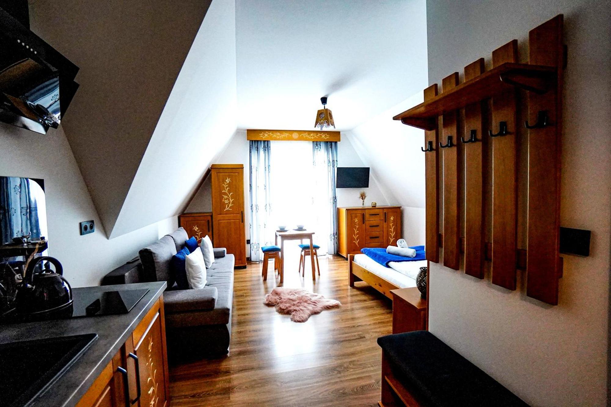 Apartamenty U Trebuniow Suche Kültér fotó
