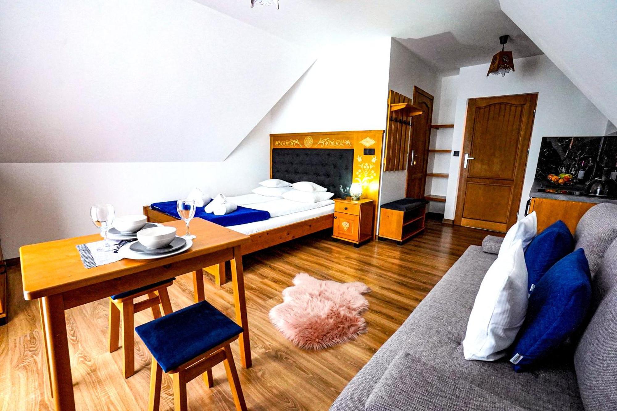 Apartamenty U Trebuniow Suche Kültér fotó