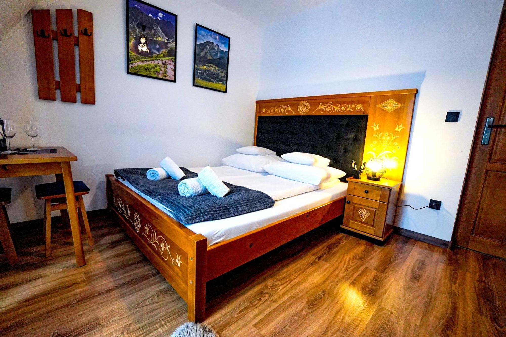 Apartamenty U Trebuniow Suche Kültér fotó