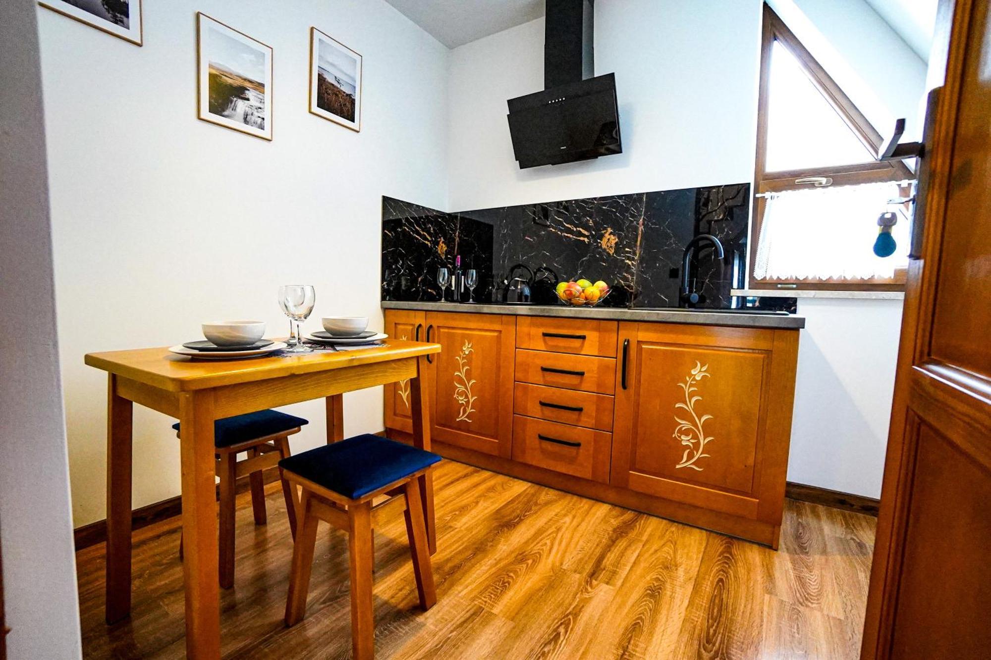 Apartamenty U Trebuniow Suche Kültér fotó