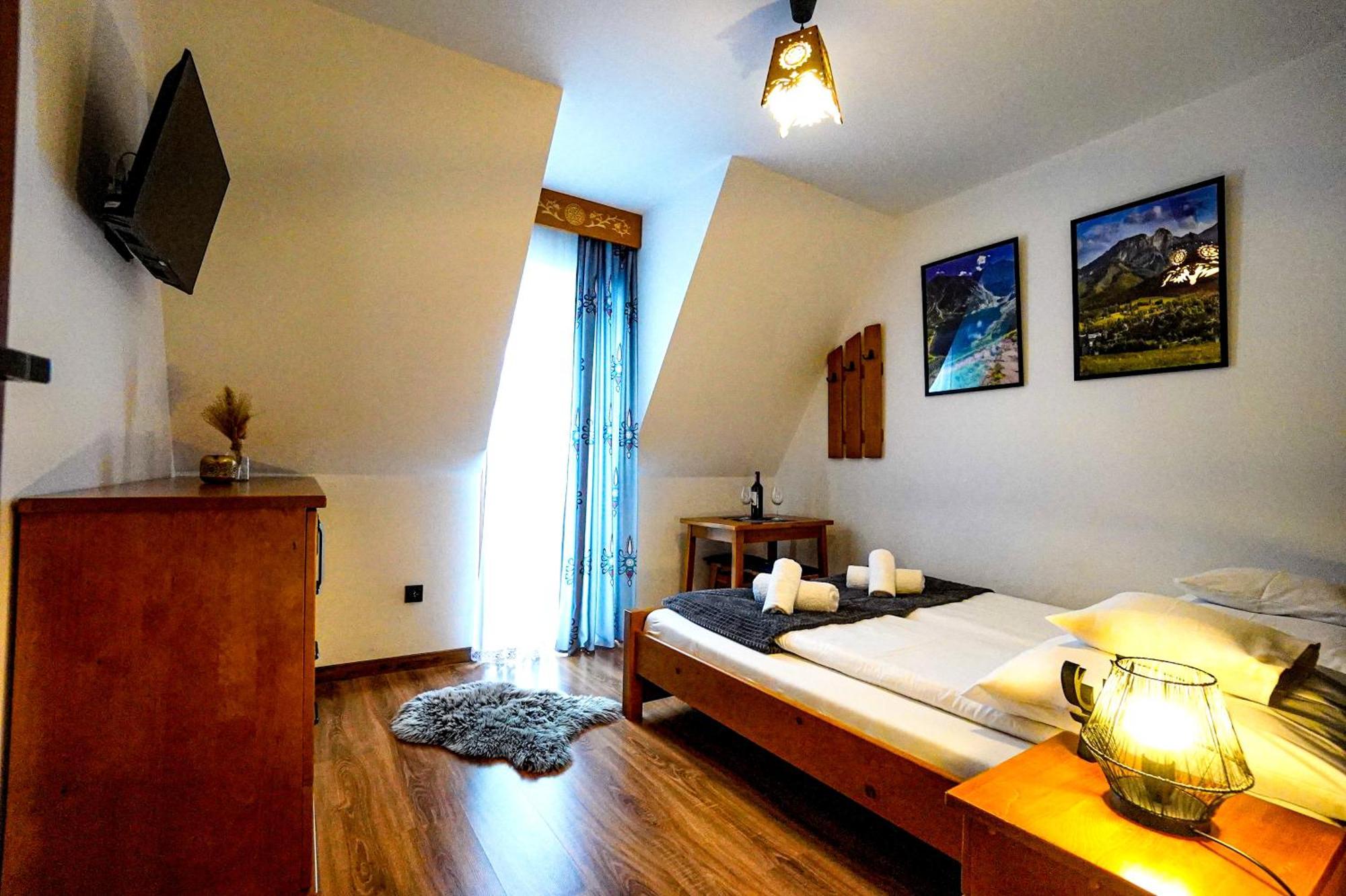 Apartamenty U Trebuniow Suche Kültér fotó